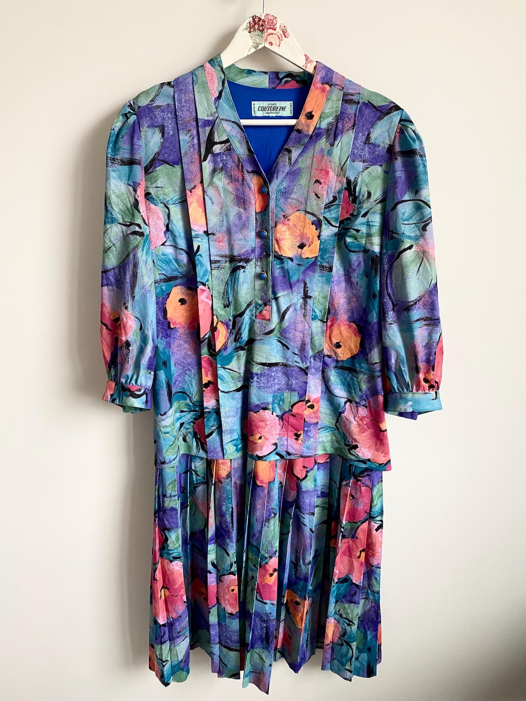 90's Summer Garden Dress