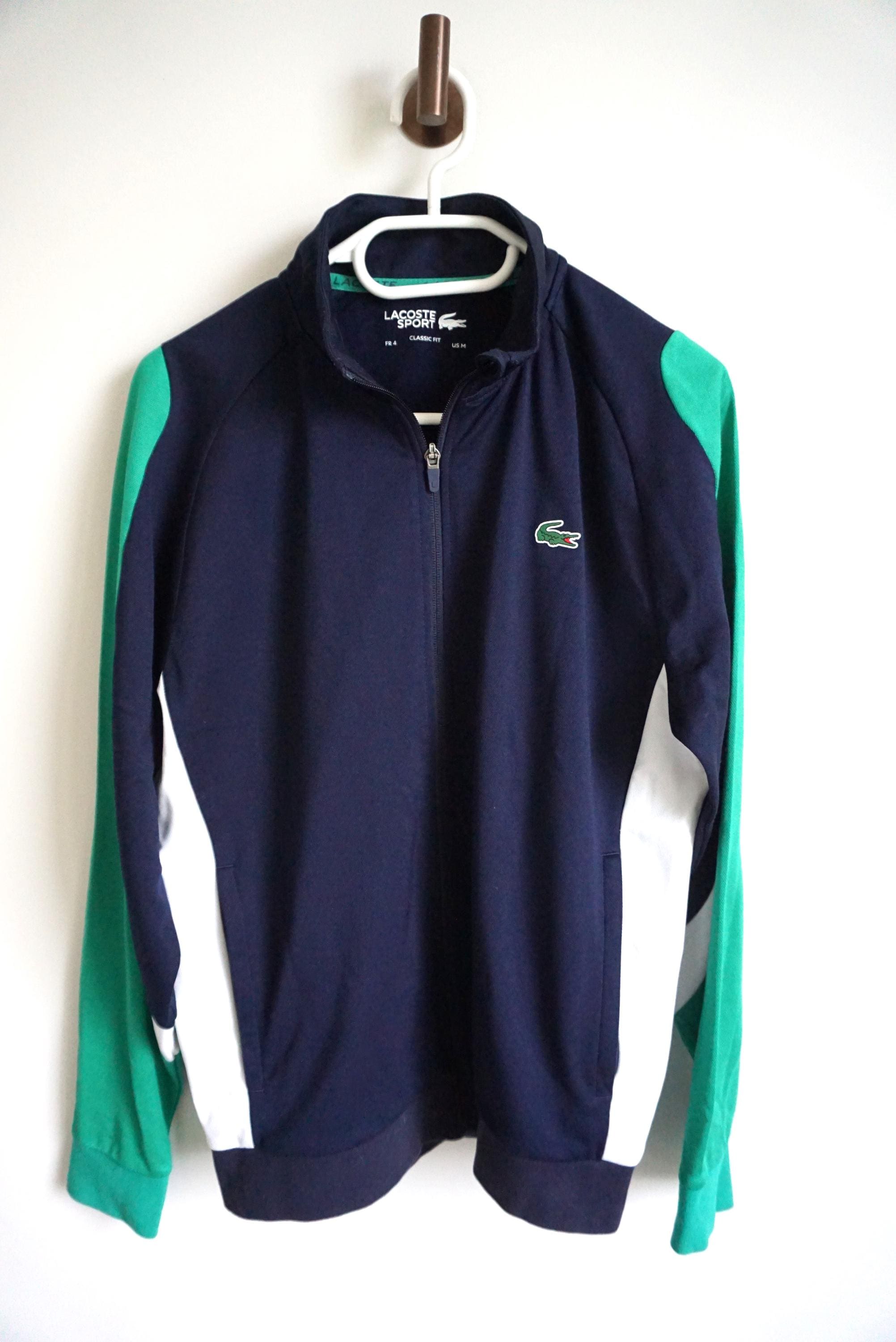 Lacoste Track Jacket - Etsy