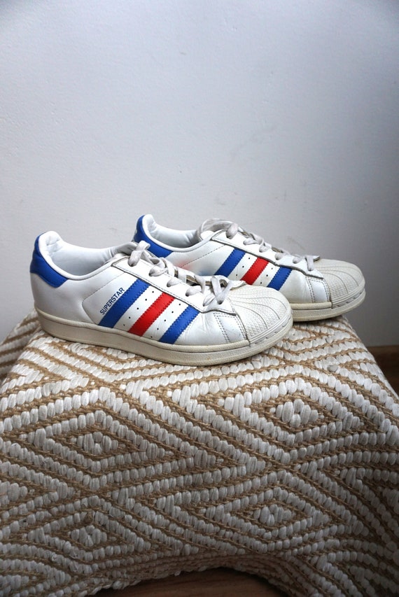 adidas superstar leather sneakers