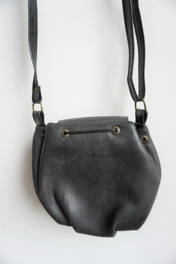 Vintage genuine leather Handbag / bag / Portfolio… - image 3