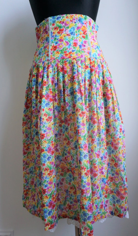 Vintage Summer Skirt / Skirts / High Waist / High Waisted / - Etsy