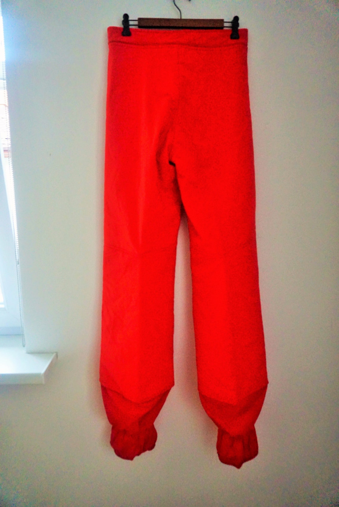 Vintage Skiing Trousers / Pants / Costume / Small / S / Red / - Etsy