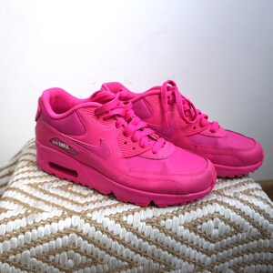 Vintage Nike Sneakers / Pink / Air Max / Shoes / Shoe / UK 4.5 / Eur 37 ...