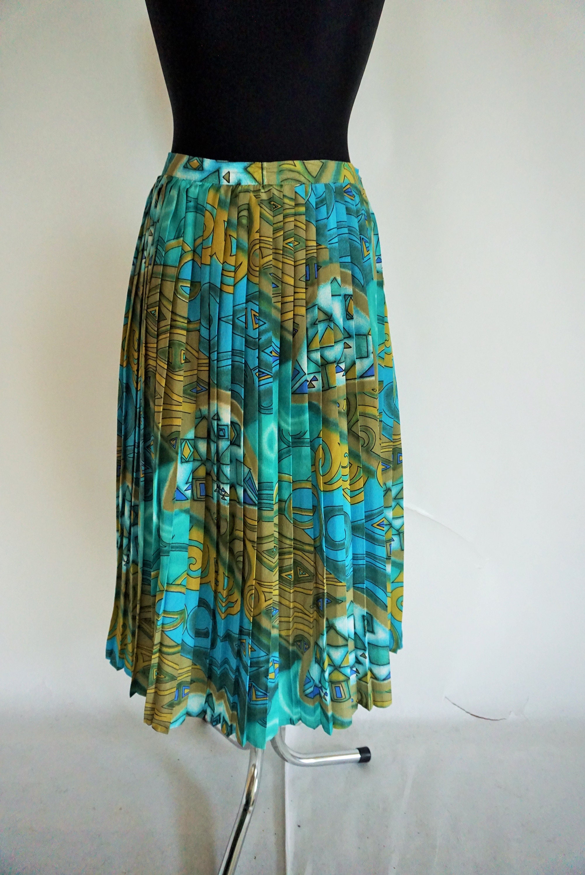 Vintage Summer Skirt / Skirts / High Waist / High Waisted / - Etsy