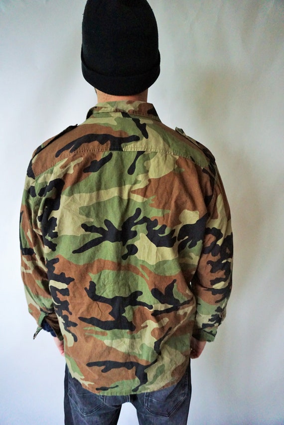 FORSOMEONE GRUNGE ARMY KNIT | www.ibnuumar.sch.id