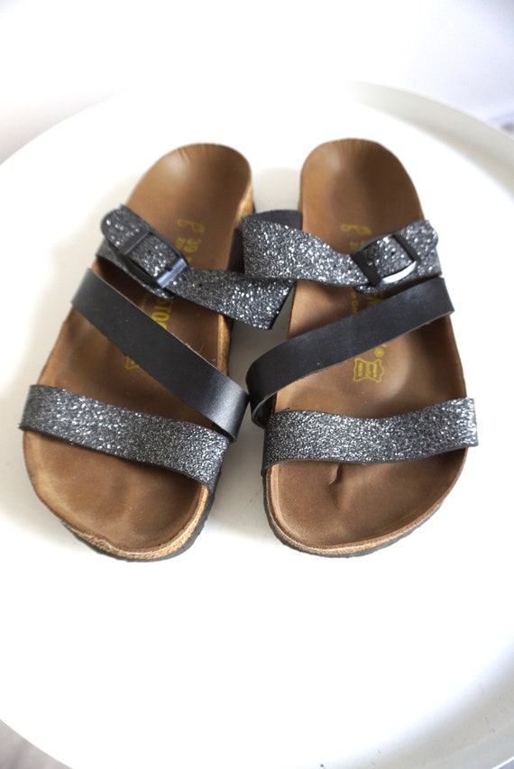 Vintage Birkenstock Leather Sandals Sandal Shoe Shoes Clogs EU 39 US 8.5 UK 6.5 Sneakers Clogs Slippers Flip Flops Etsy