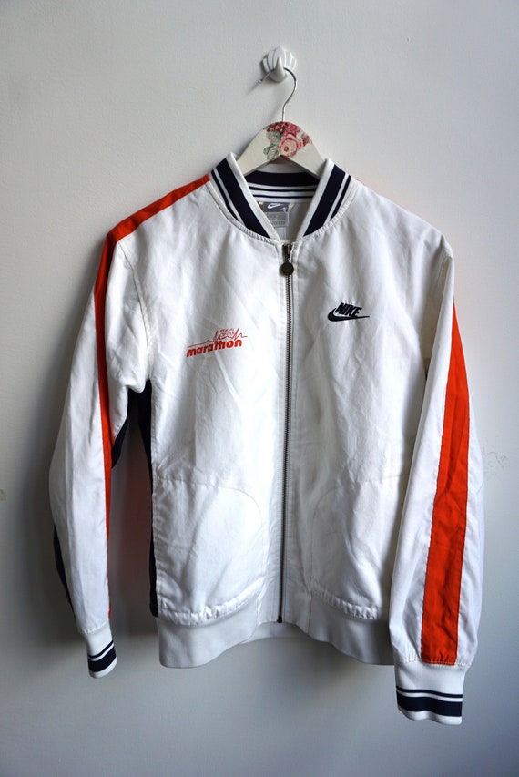 Vintage Nike Bomber Jacket / Mens / Womens / Small / S / Tracksuit