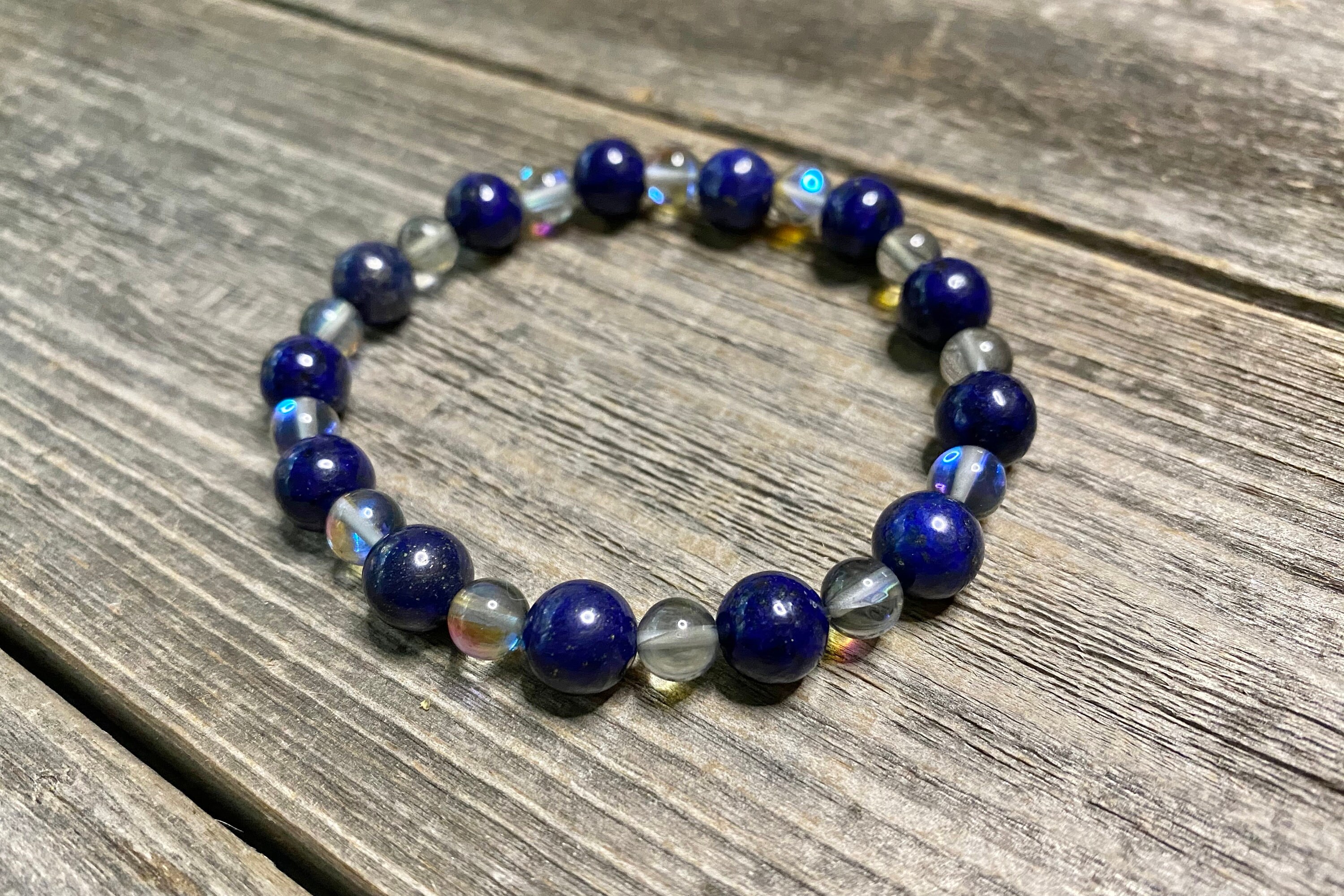 etsy lapis lazuli bracelet