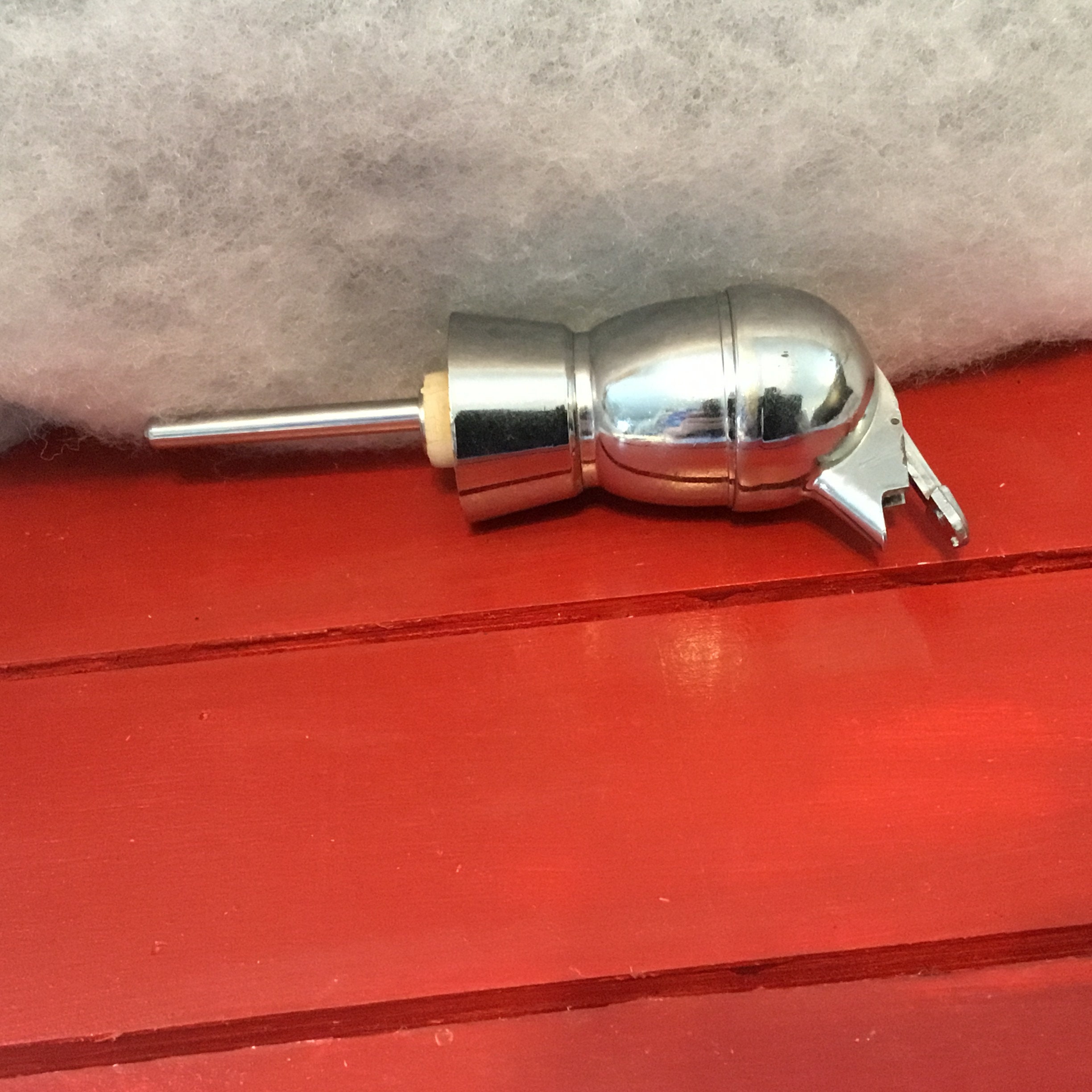 Retro Automatic Jigger/ Alcohol Pourer, Liquor Dispenser, Man Cave Bar