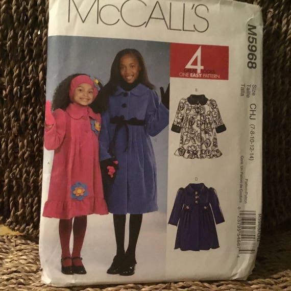Girls coat hotsell size 7