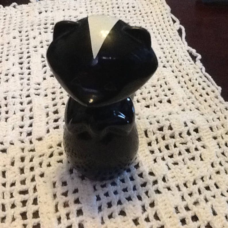 Vintage 1970s Avon Skunk perfume bottle empty but had Sweet | Etsy