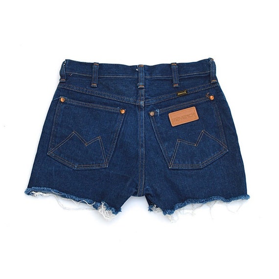 Denim Shorts - Indigo - Waist Size 27 - image 2