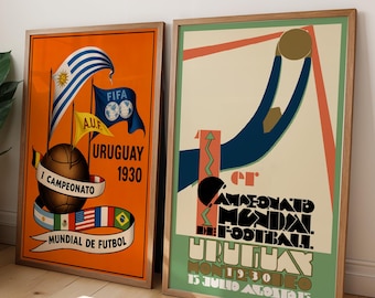 1930年ウルグアイサッカーワールドカップポスター | モンテビデオ