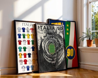 イタリア 90 ロゴ ワールドカップ サッカー サッカー イタリア 1990