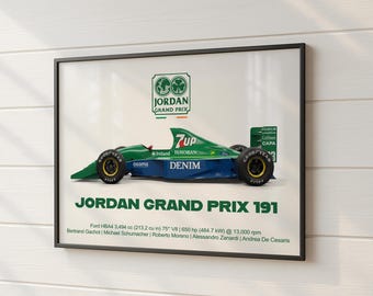 Jordan Ford EJ14 Nick Heidfeld 2004 143 Minichamps 1:43 #400