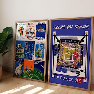 France 98 World Cup - Etsy