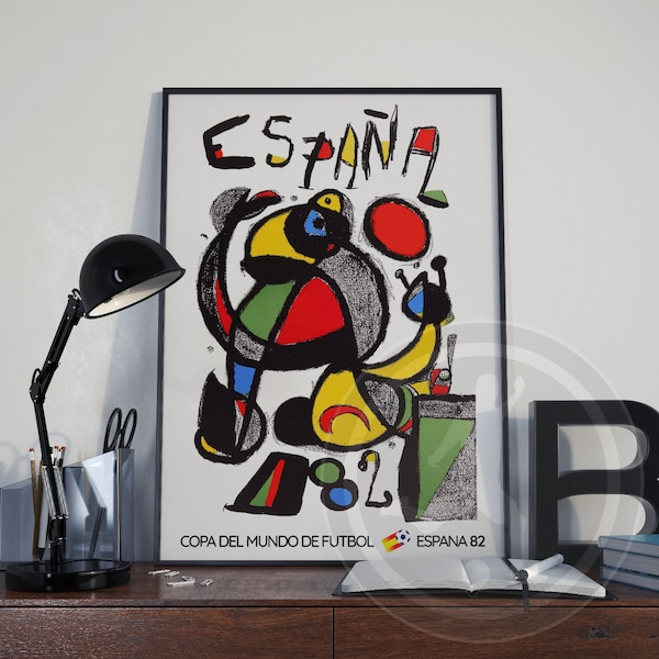World Cup 1982 poster Spain 82