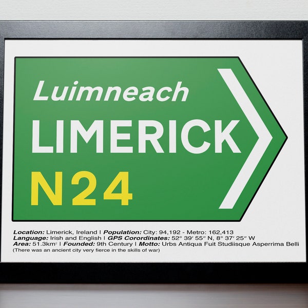 Limerick Etsy