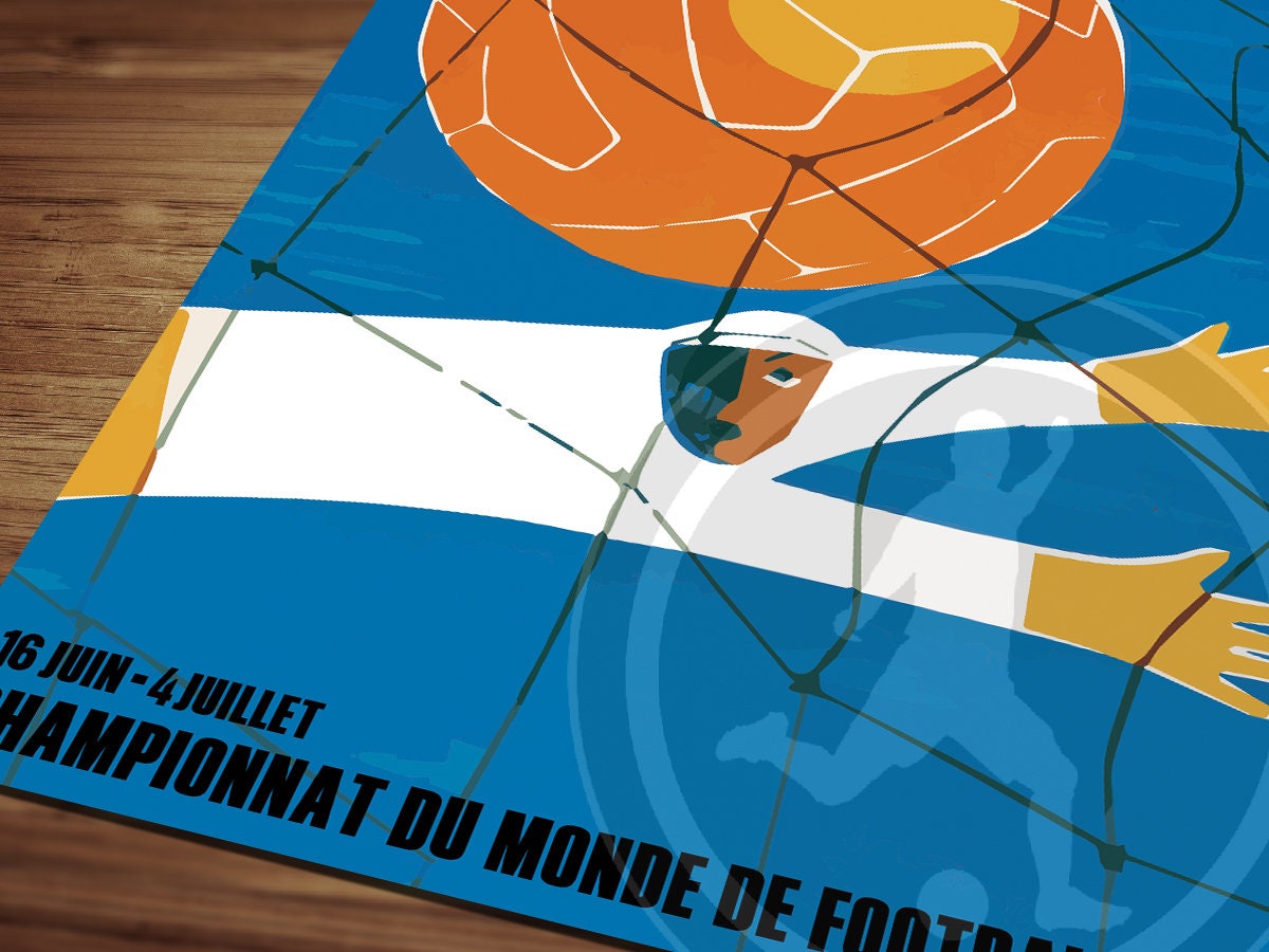 1954 World Cup Poster: Vintage Switzerland Soccer Art Print - Etsy, image size:1200x900