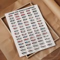 Formula 1 Champions Poster, The Original History of Grand Prix World Champions Print, 4 Sizes, Gift for every F1 Fan