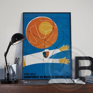World Cup 1950 Brazil Junho De Brasil Promotional Advertising Poster  Reproduction -  Canada