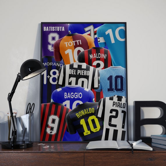 Serie A Legends Etsy