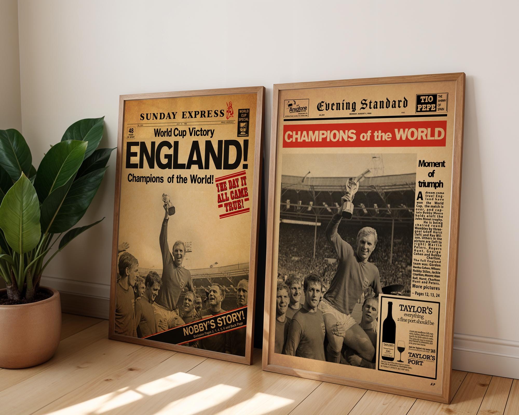 1966 England World Cup - Etsy