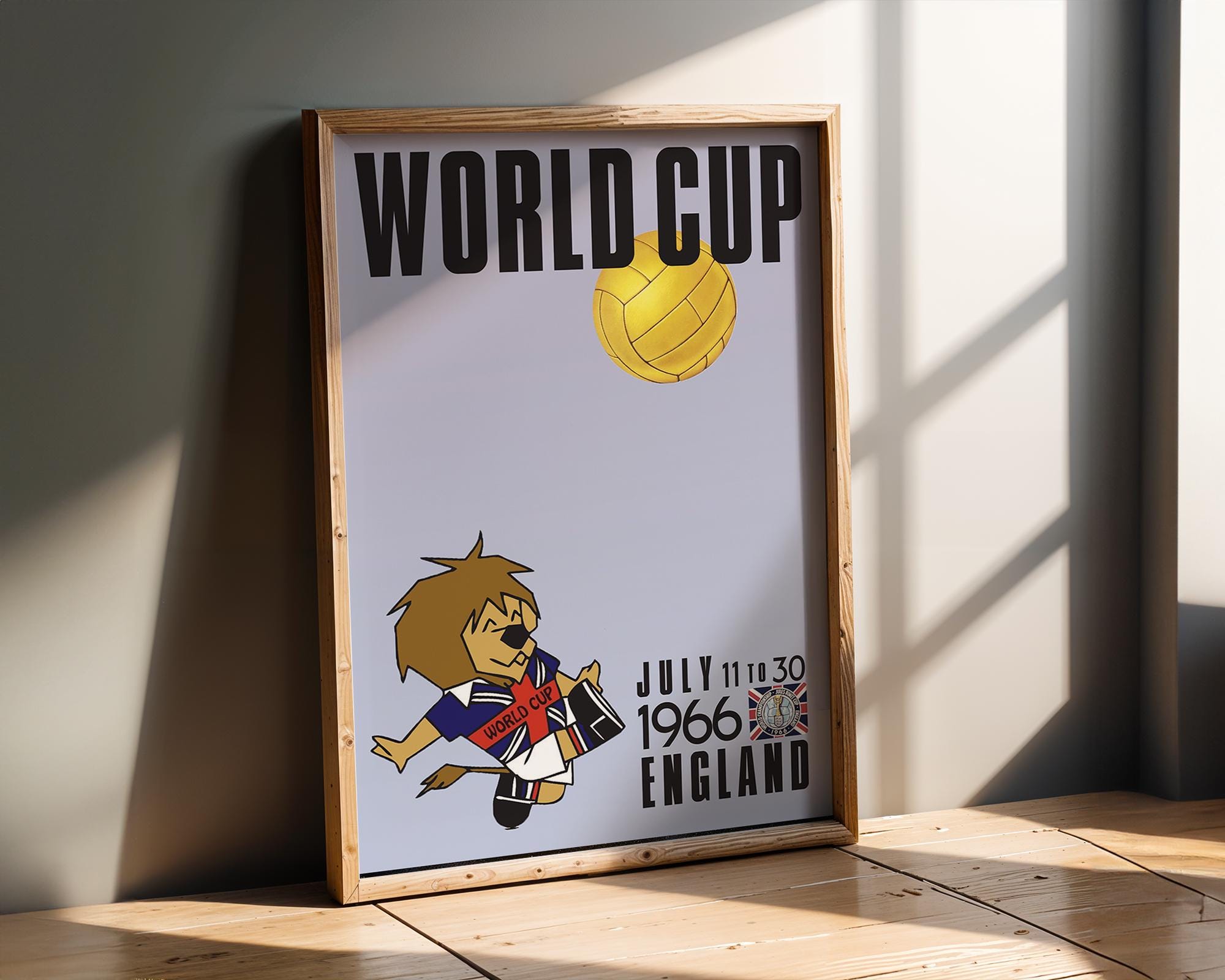 1966 fifa world cup - Etsy 日本