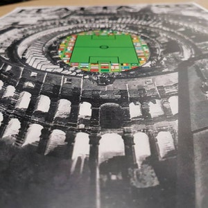 Poster Officiel Coupe Du Monde 1990 - Italia 90 - Ciao Guerin Sportivo - NEUF