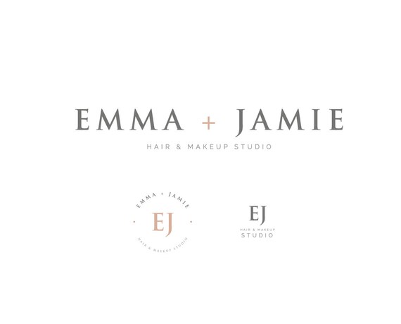 Instant Download Hair Studio Logo Hairstylist Logo Beauty Etsy