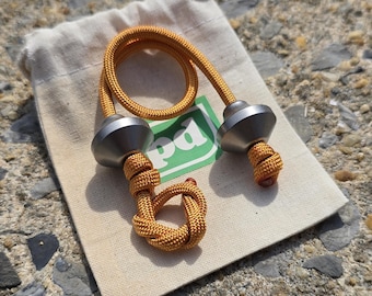 Roswell Titanium Begleri – Premium Skill Toy by Paradigm Toys