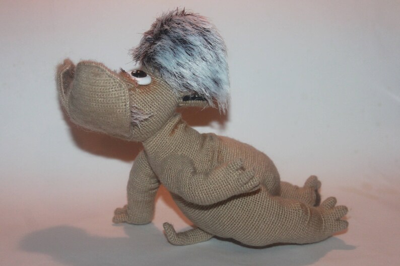 Cute handmade dog Crochet dog toy Crocheted toys Stuffed animal Home decor Handmade toys Positive gift Handmade dog toy Animal funny dog