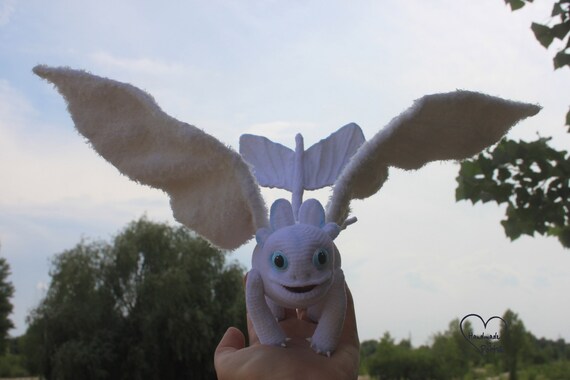 light fury toy