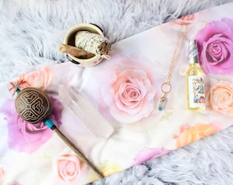 Rose Portal Altar Cloth
