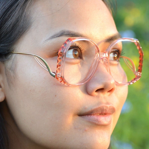 Oversized Eyeglasses Etsy