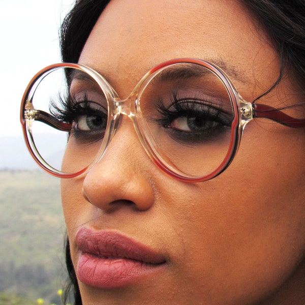 Oversize Glasses Etsy