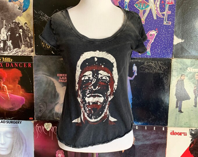 American Psycho Patrick Bateman Stencil Sunbleached Shirt DIY Stencil