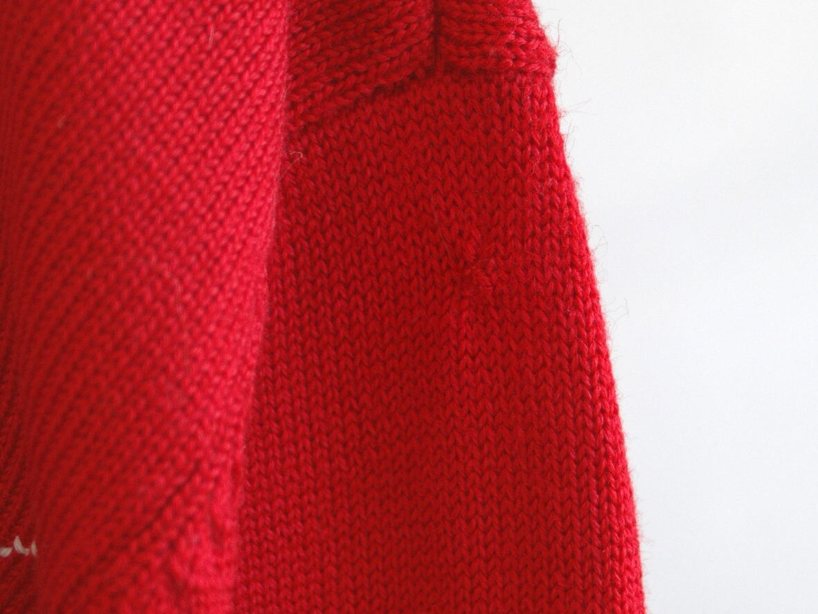 80s/90s Red Black Grey and White Argyle Short Sleeve Sweater - Etsy
