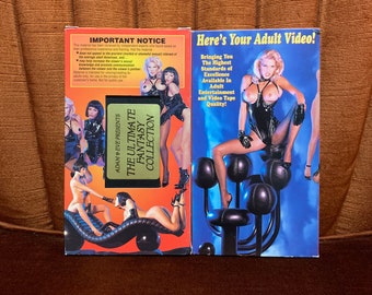 Adult Vhs Video