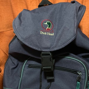 duck head backpack