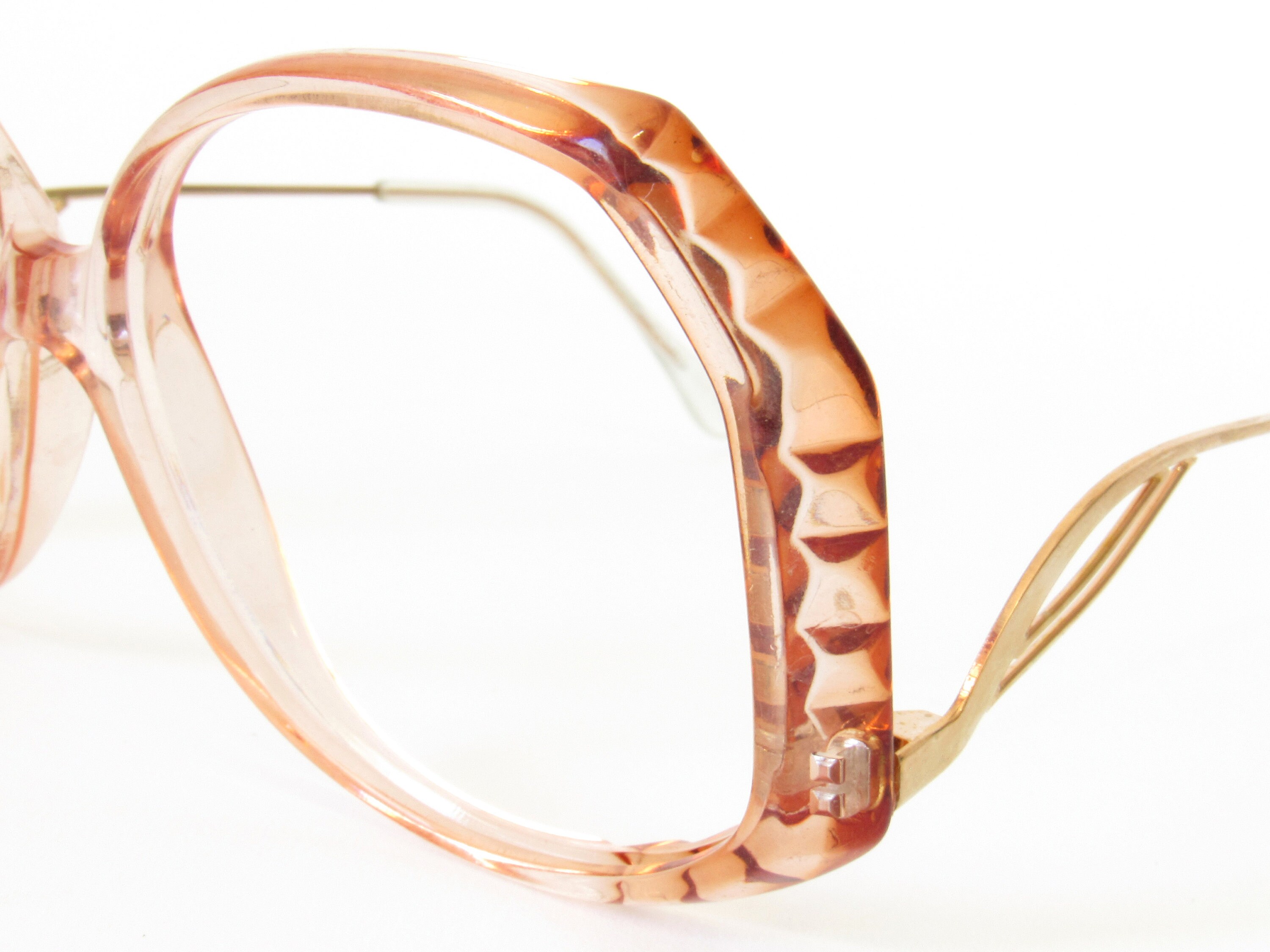 Beautiful ELAN vintage frames and new custom lenses Vintage ELAN Oversized Glasses: 1980s New Old Stock - Etsy main image 4
