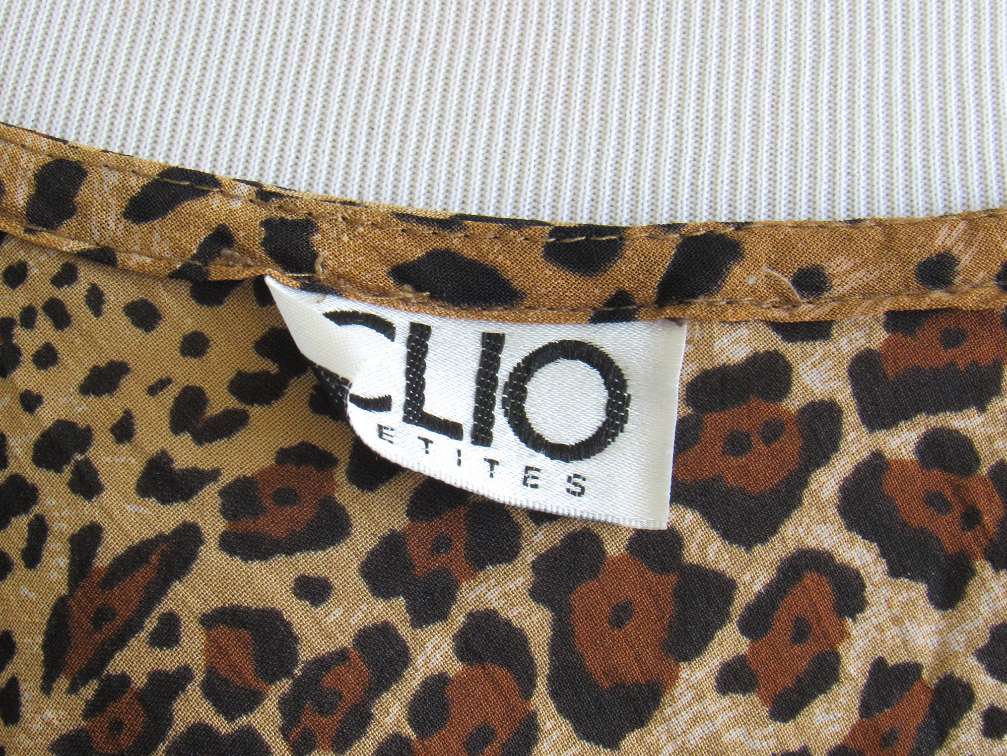 90s Cheetah Print Blouse With Flowing Bell Sleeves Draped - Etsy