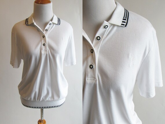 polo black and white