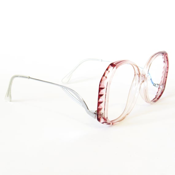 Cranberry Pink Ombré Large Eyeglasses Frames NO L… - image 6
