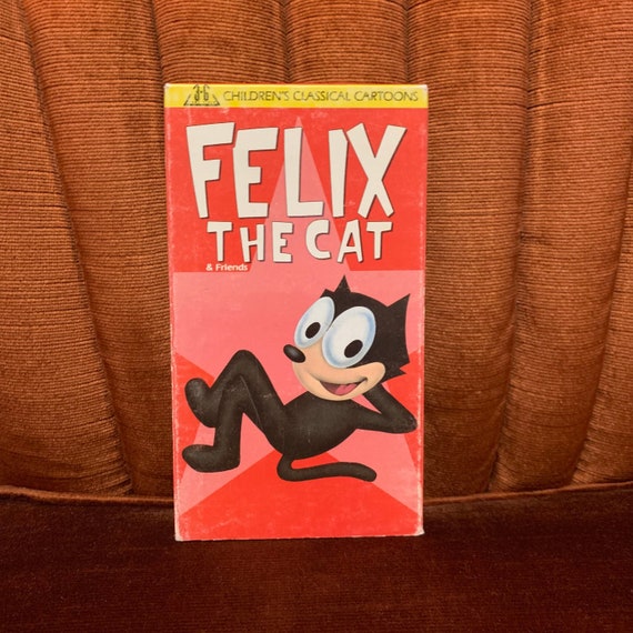 Felix the Cat VHS Old 1930s Felix the Cat Cartoons Tape Etsy