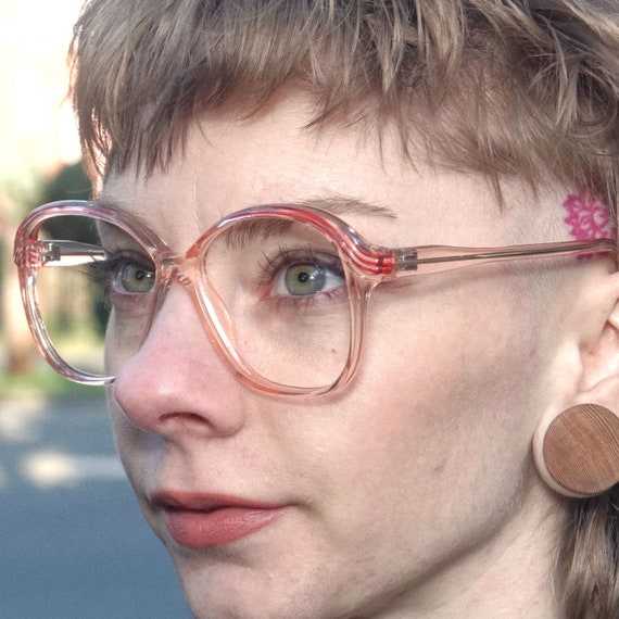 Retro glass best sale frames
