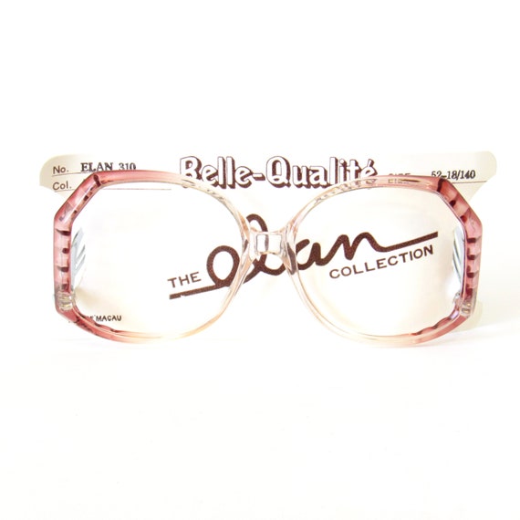 Cranberry Pink Ombré Large Eyeglasses Frames NO L… - image 2