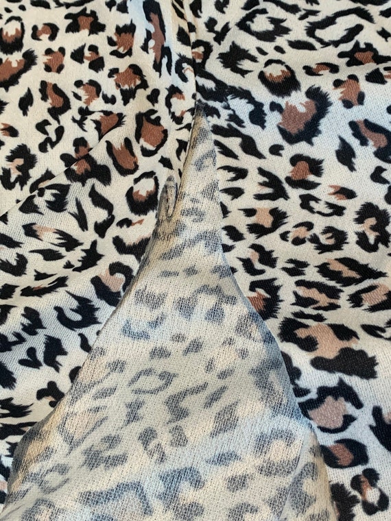 Leopard Print Maxi Skirt - 1990s Maxi Skirt with … - image 10