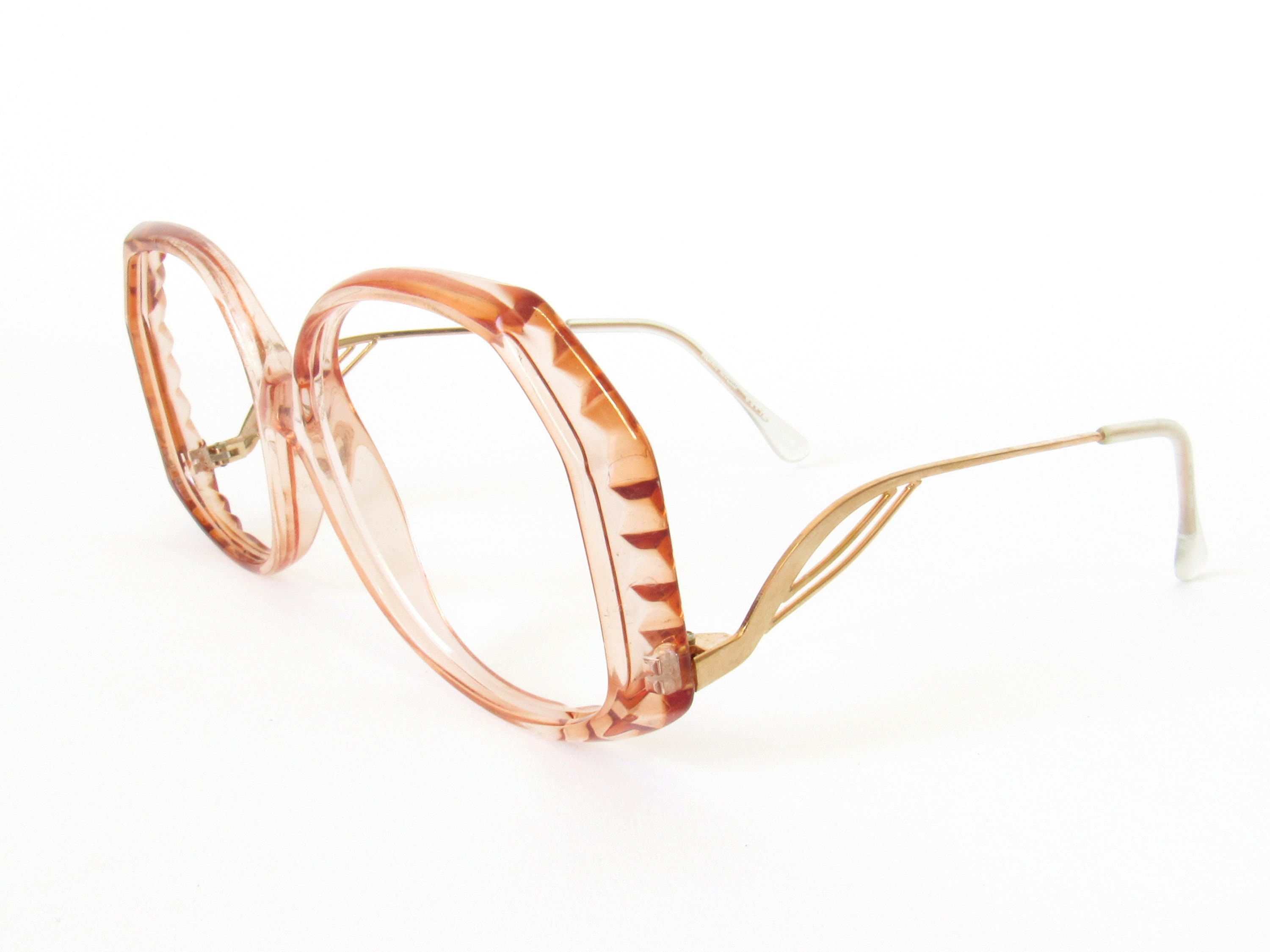 Beautiful ELAN vintage frames and new custom lenses Vintage ELAN Oversized Glasses: 1980s New Old Stock - Etsy main image 2