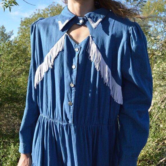 rodeo fringe sweater